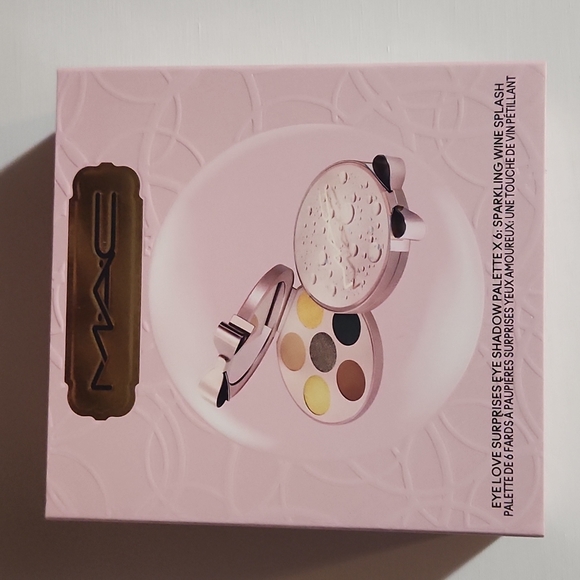 MAC Sparkling Wine Splash Eye Love Surprises Eye Shadow Palette - Picture 9 of 10